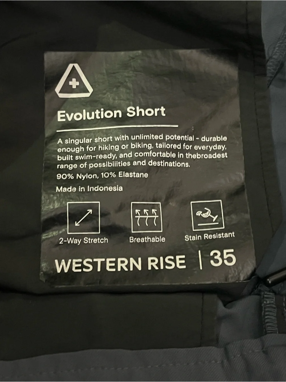 Western Rise Evolution Short